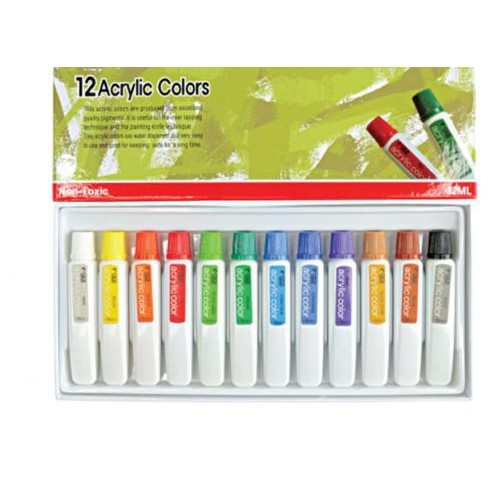 

HOT SALE CAT ACRYLIC 12 WARNA AKRILIK TITI JOYKO