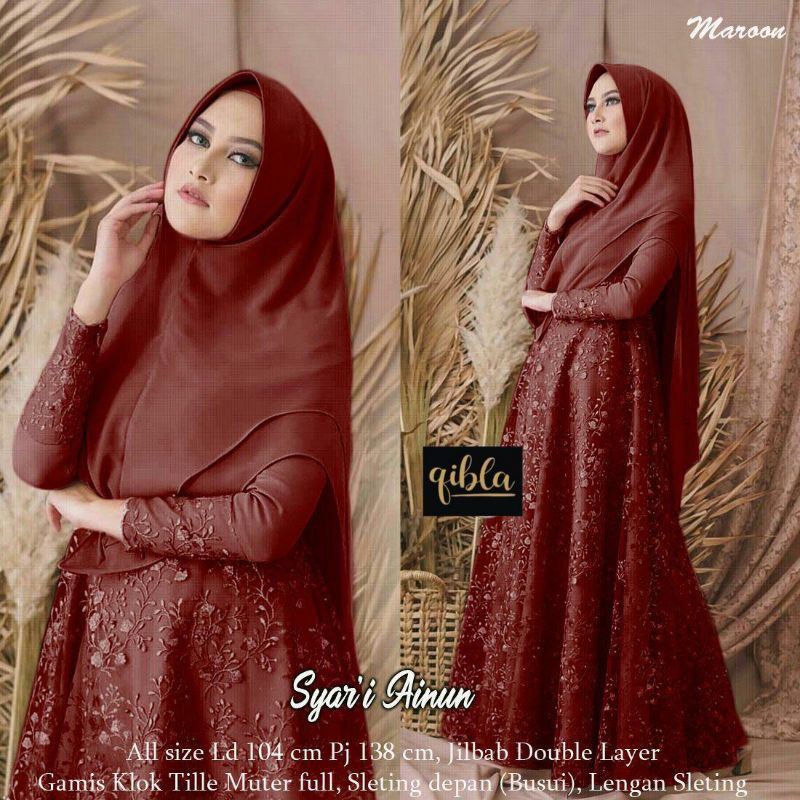 Syar'i Ainun by Qibla store