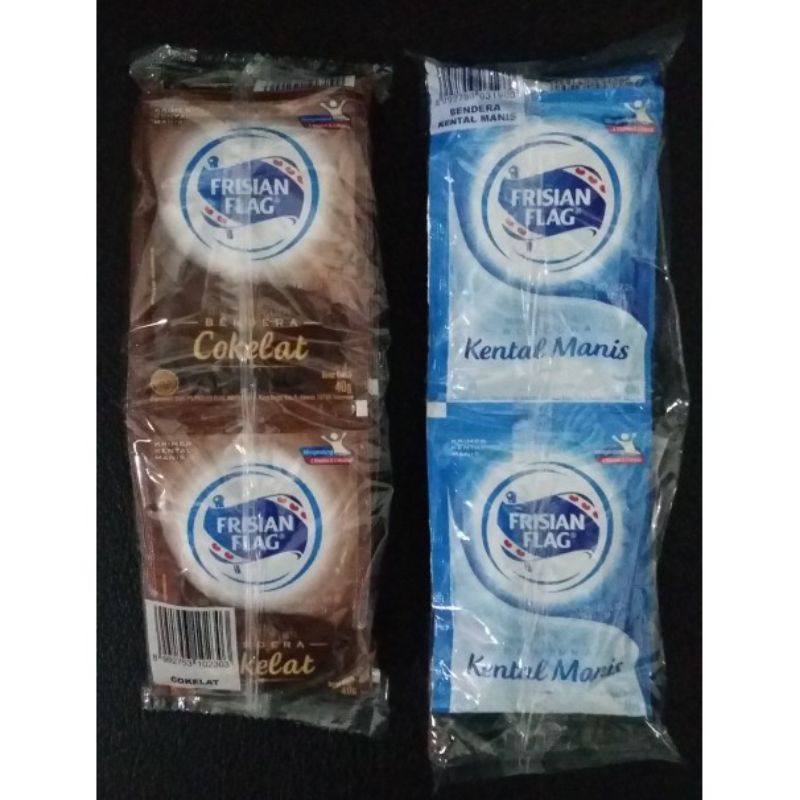 

Susu Bendera Frisian Flag Sachet