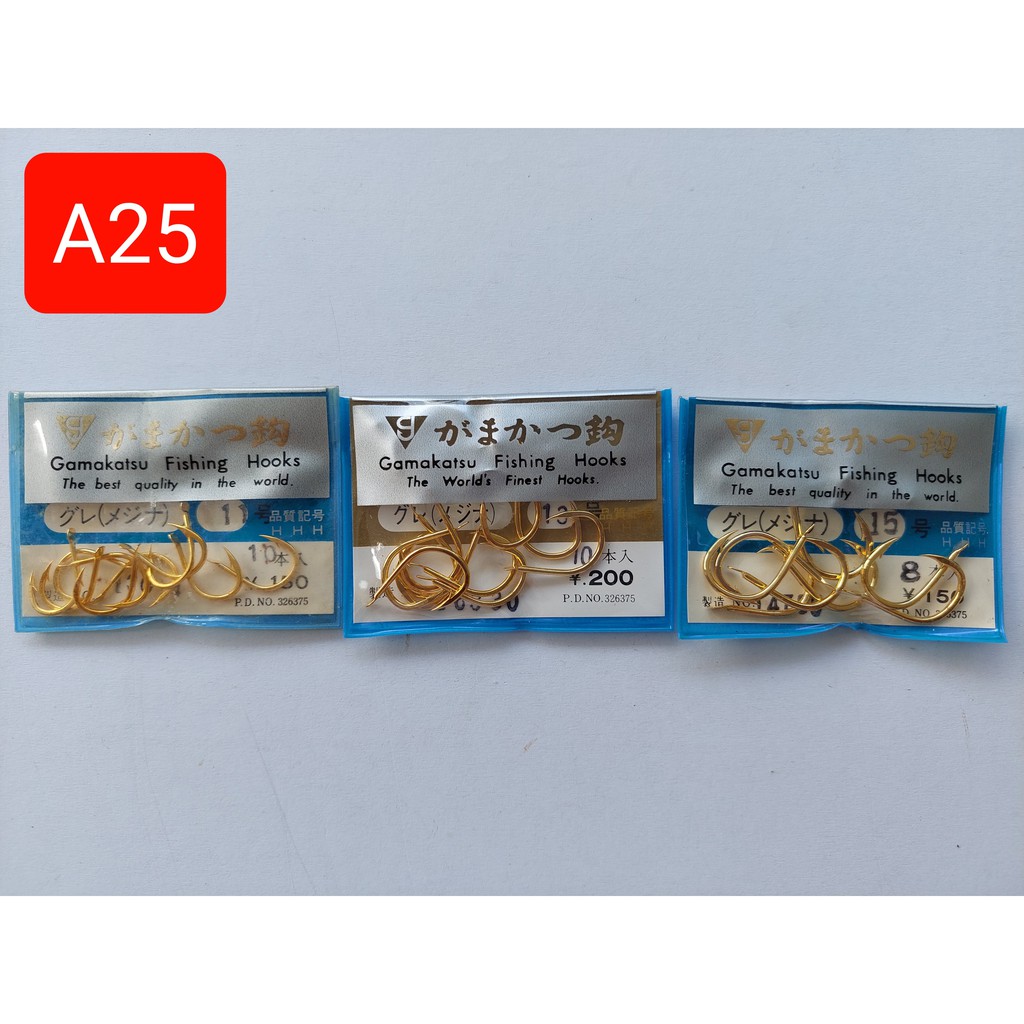 A25 # KAIL GAMAKATSU GOLD BIG SIZE