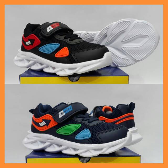 Sepatu anak DANS ROYER//sepatu sneaker LED bisa nyala ORIGINAL