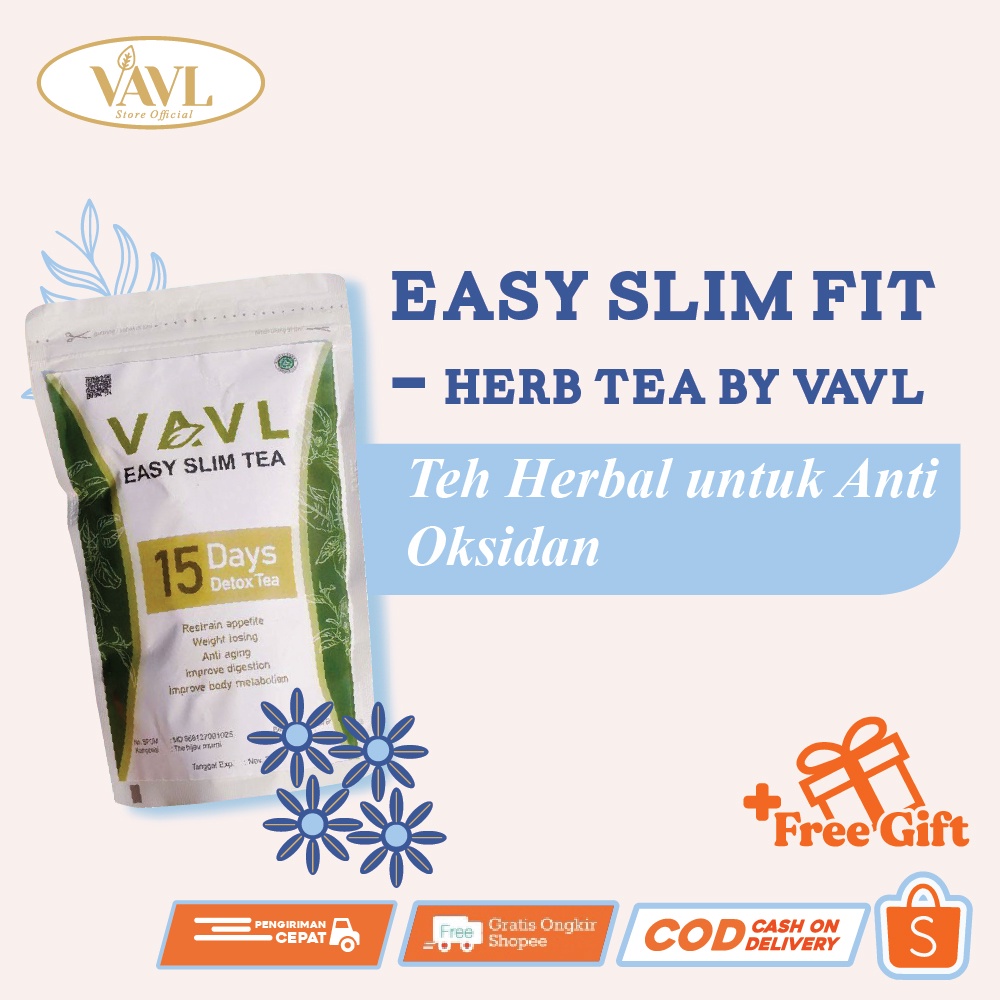 Easy Slim Fit - Teh Herb Tea by VAVL Virginy Valentine (vivalentine)