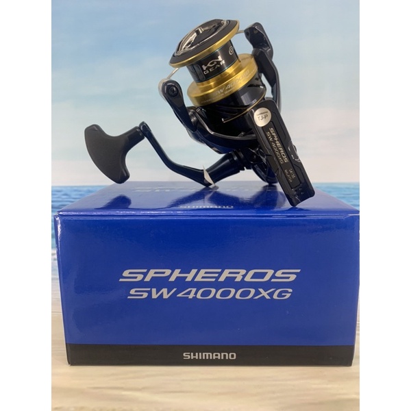 REEL SHIMANO SPHEROS SW 4000 XG / KATROL SHIMANO SPHEROS SW 4000 XG