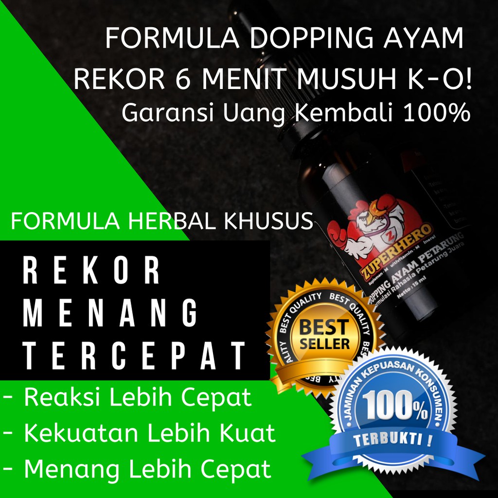 Doping Ayam Aduan Biar Ganas, Doping Ayam Aduan Paling Bagus, Doping Ayam Aduan Import