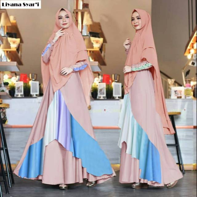 Gamis dress Liyana