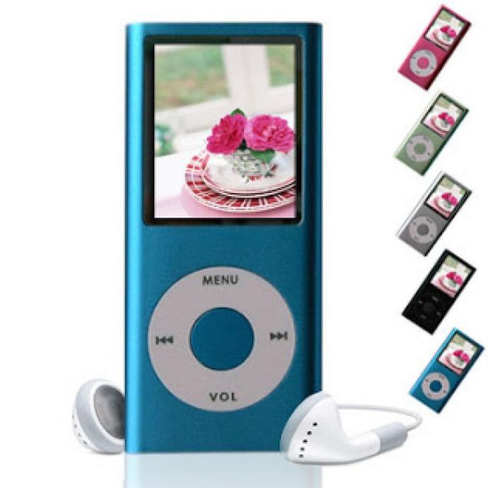Terlaris MP4 Media Player / mp3 player / mp3 Baru