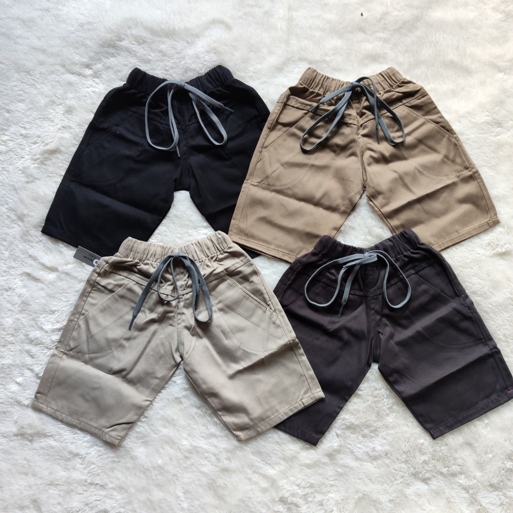 marimofashions Celana  Chino  Anak  Pendek Oshkosh Usia 1 5 