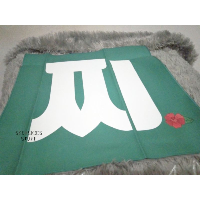 EUN JIWON SECHSKIES SLOGAN / Flower Jji by eunlogan