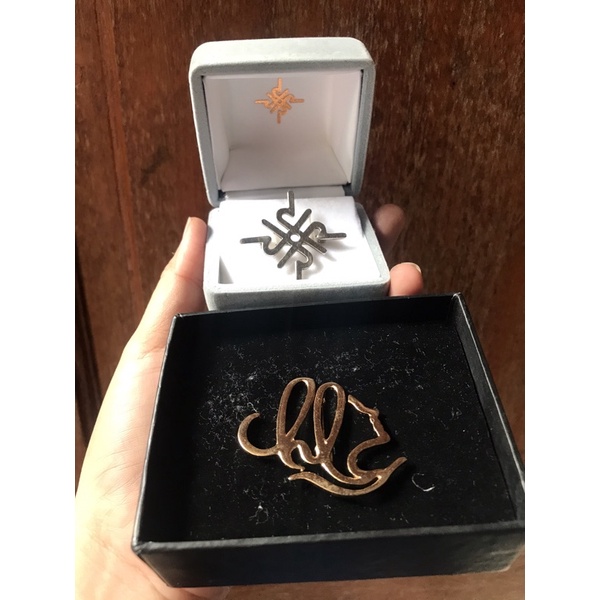 preloved brooch ori ria miranda dan heaven lights