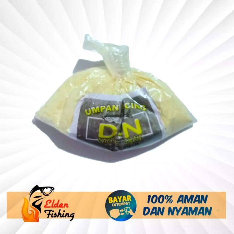Umpan jadi DN ikan mas