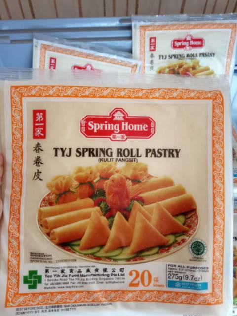 TYJ Spring roll pastry / Kulit Lumpia