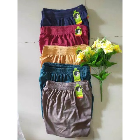 SS -  6 Pcs (5L - M ) RANDOM Celana Pendek Short Shot Meisin (Citra ,Sekar )/ Short / Shot Dalaman