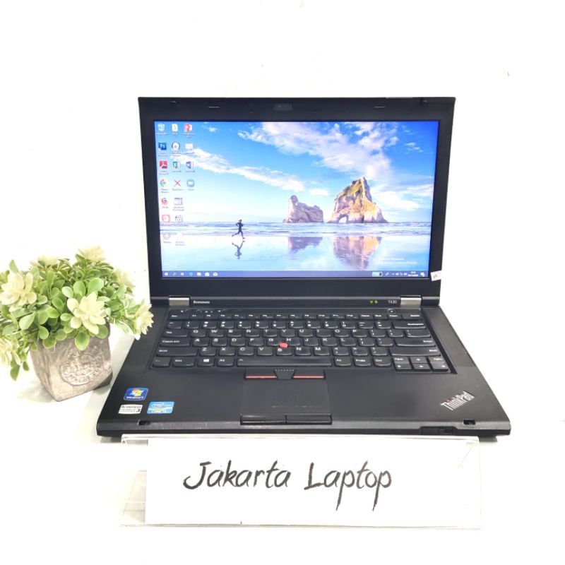 Lenovo ThinkPad T430s Core i5 Ram 8gb Ssd 512gb Murah Mulus Bergaransi