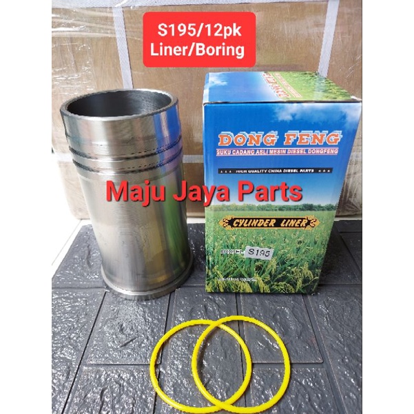 S195 Liner/Boring untuk diesel 12pk Dongfeng