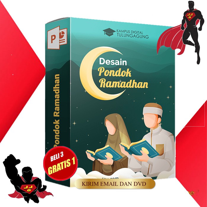 

Template Desain P0ND0K RAMADHAN - PPT Format JKT