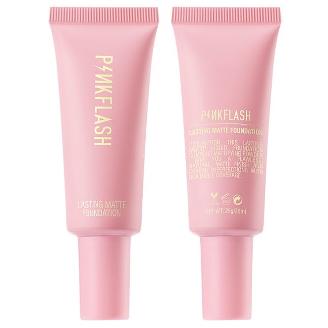 ✦SINAR✦ PinkFlash Lasting Matte Foundation FF-F03 | Liquid Foundation