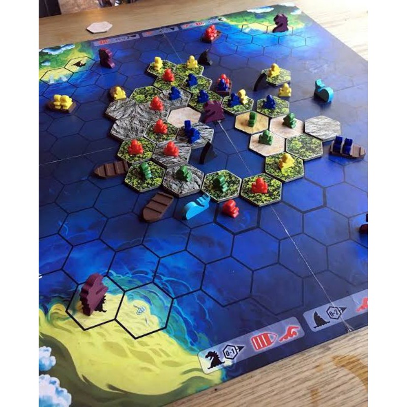 Survive Escape From Atlantis 30th Anniversary Edition Board Game