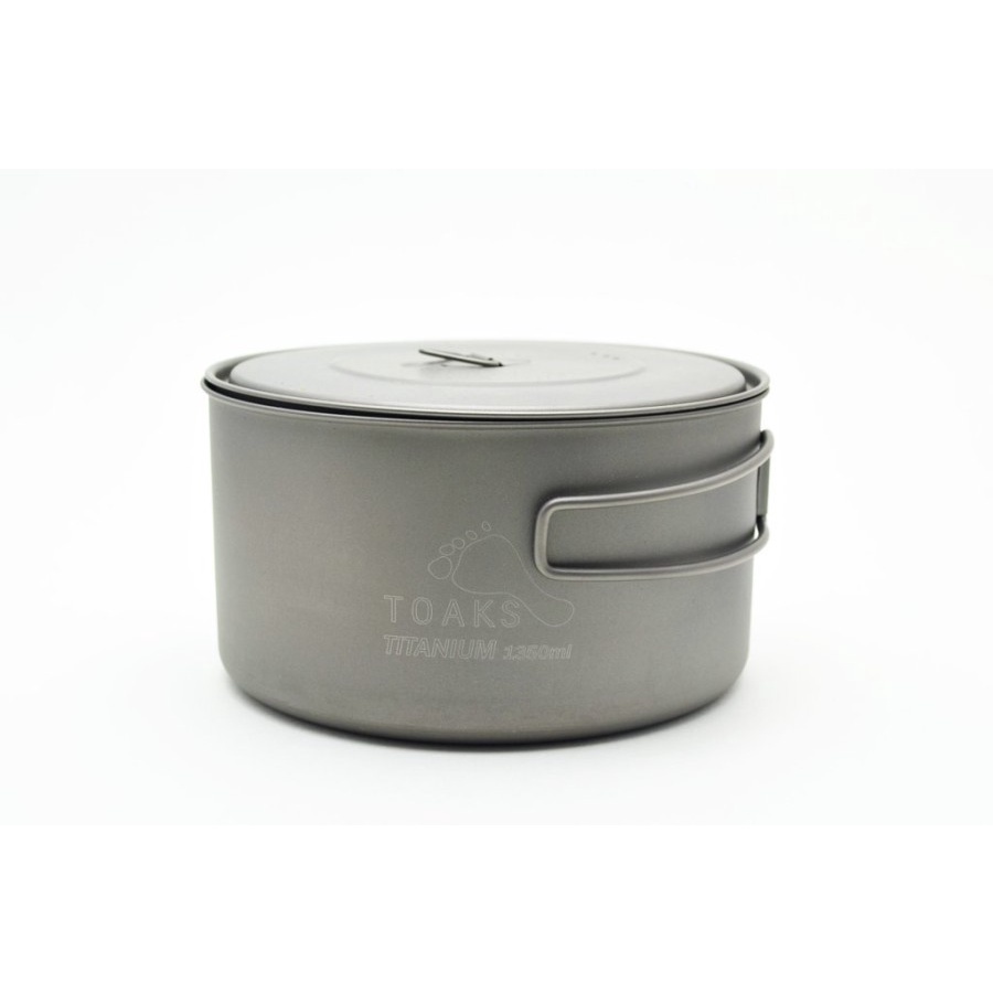 Panci Camping Toaks Titanium 1350ml Pot