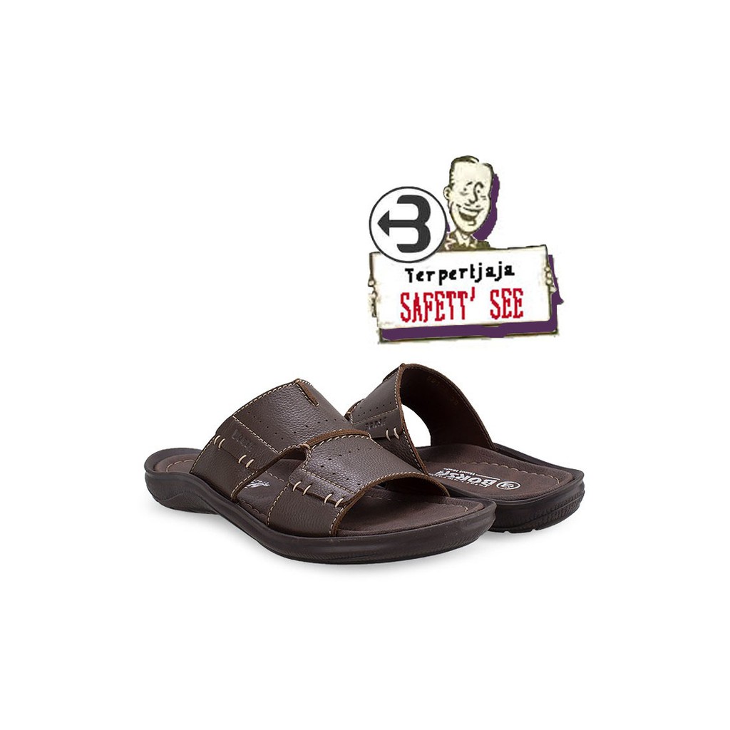 Sandal Kulit Borsa - Samui