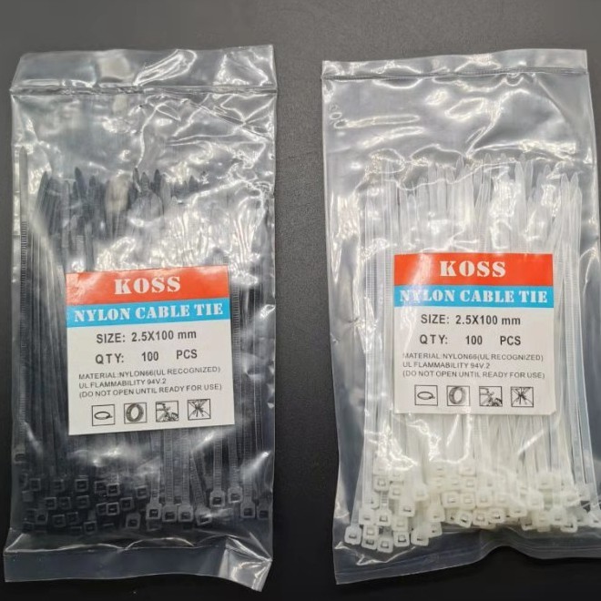 Kabel tis / cable ties / Kabel Ties Ukuran 2.5 x 100 pcs