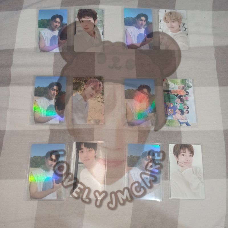 [BOOKED] Photocard Jay Holo Odysseus Jay Ketek Otot Enhypen OFFICIAL GOOD CONDI