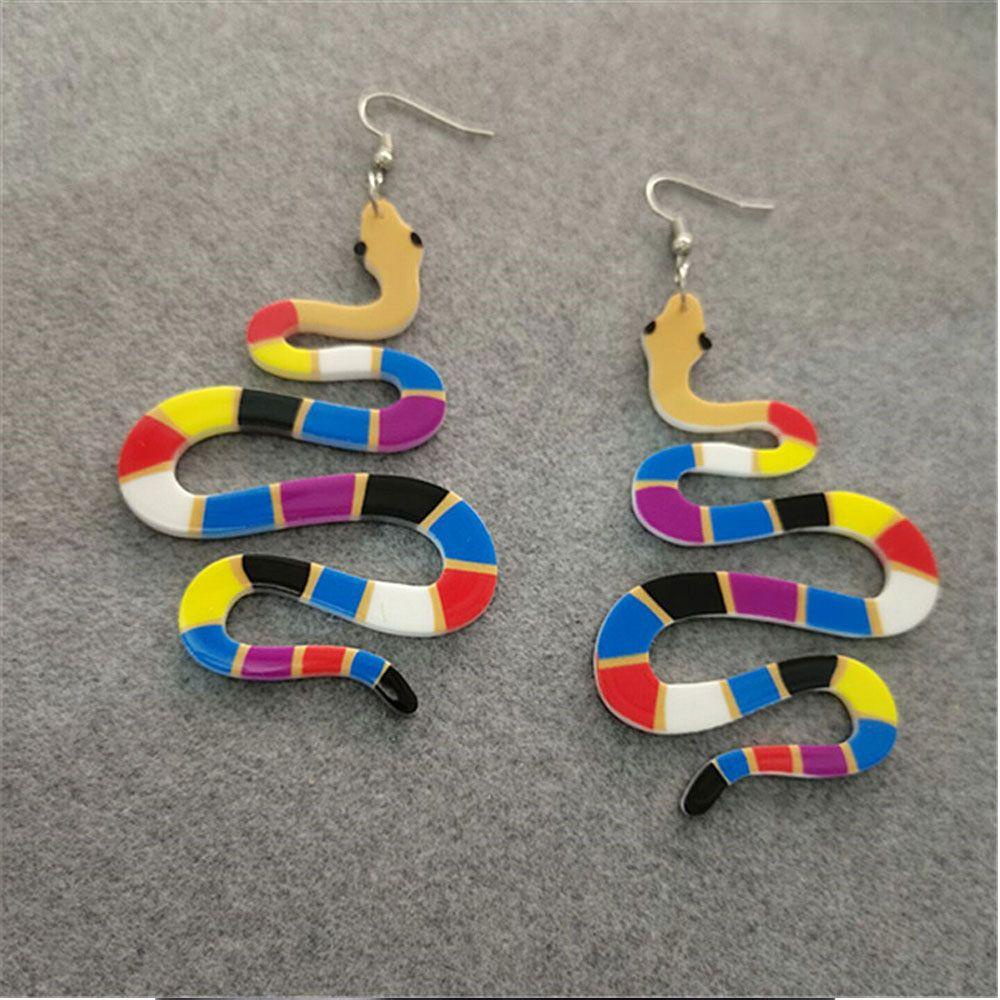 Anting Nanas New Manual Vintage Geometric