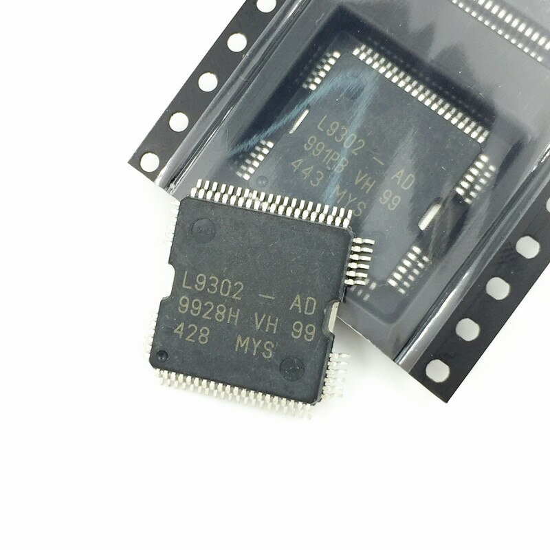 (Ready Stok) 1PCS L9302-AD L9302AD L9302AD L9302 LQFP64