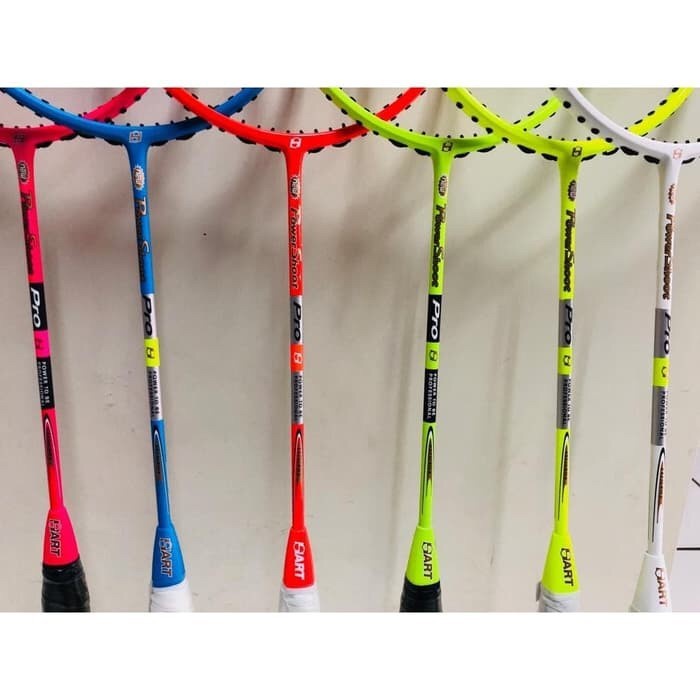 RAKET BULUTANGKIS BADMINTON HART POWER SHOOT + Extra Dus