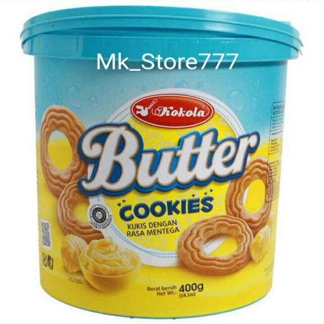 

Butter Cookies Kokola 400 Gr