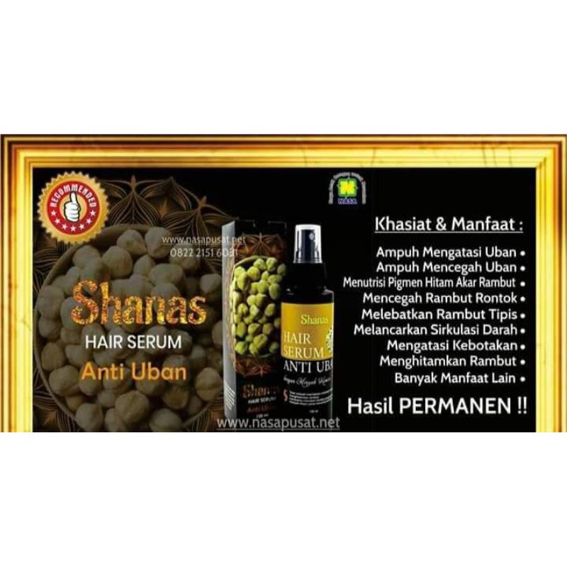 Hair serum anti uban