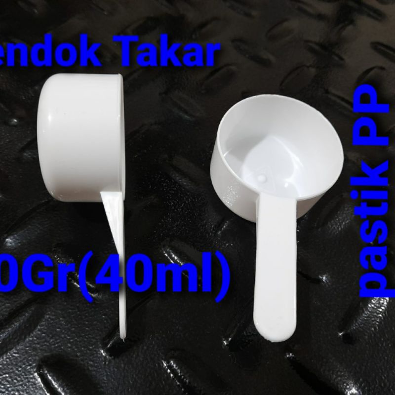 Sendok Takar 20g atau 40ml