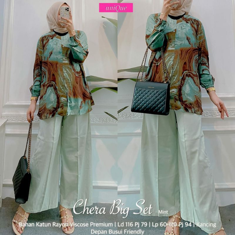 Setelan Celana | Chera Big Set