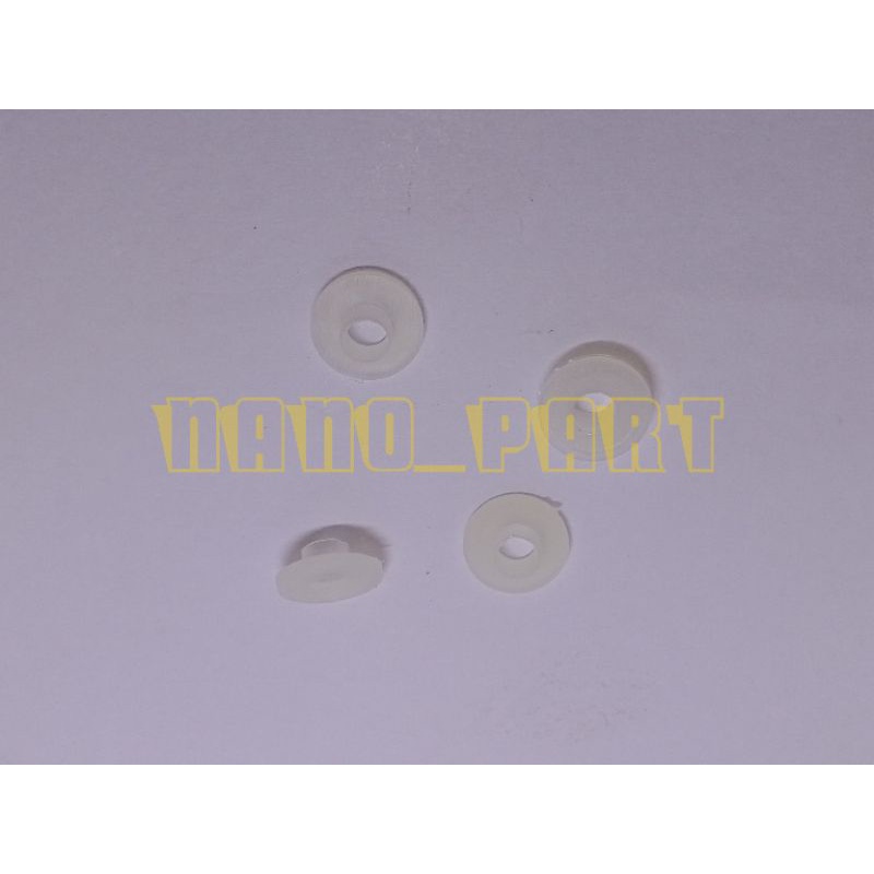 10pcs isolator ring kancing / bushing transistor