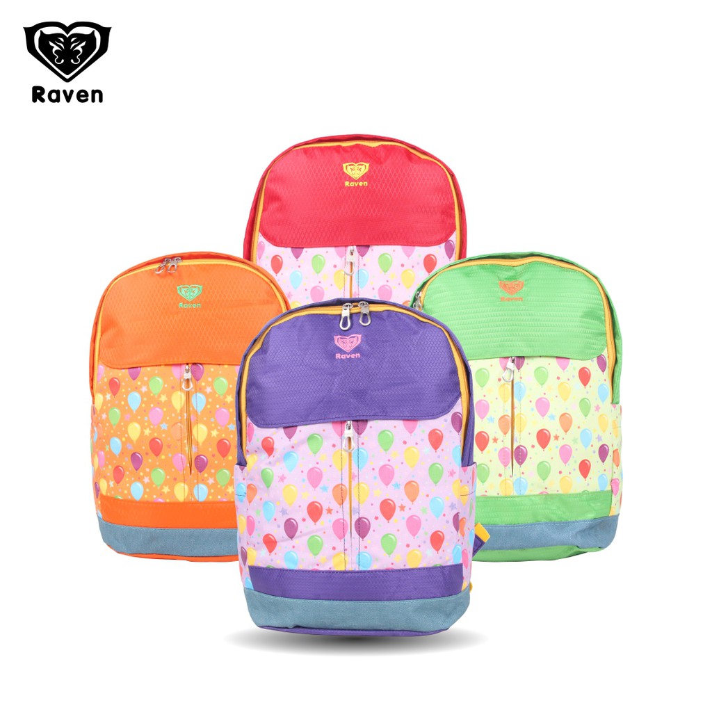 [KLIKTAS] Tas ransel sekolah perempuan RAVEN - RV 710074 - backpack mahasiswa