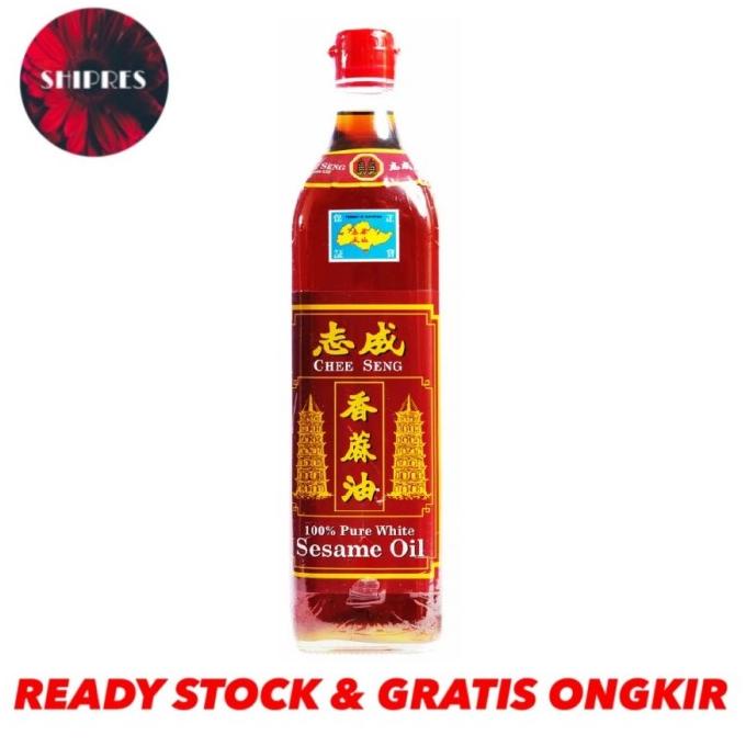 

Minyak Wijen Chee Seng 750 ml Pagoda - Sesame oil