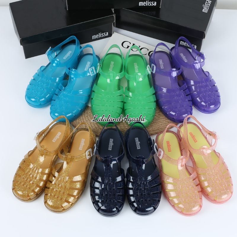 Sepatu sandal melissa possesion glossy Ad/sandal jelly wanita/sandal melissa/ sepatu melissa