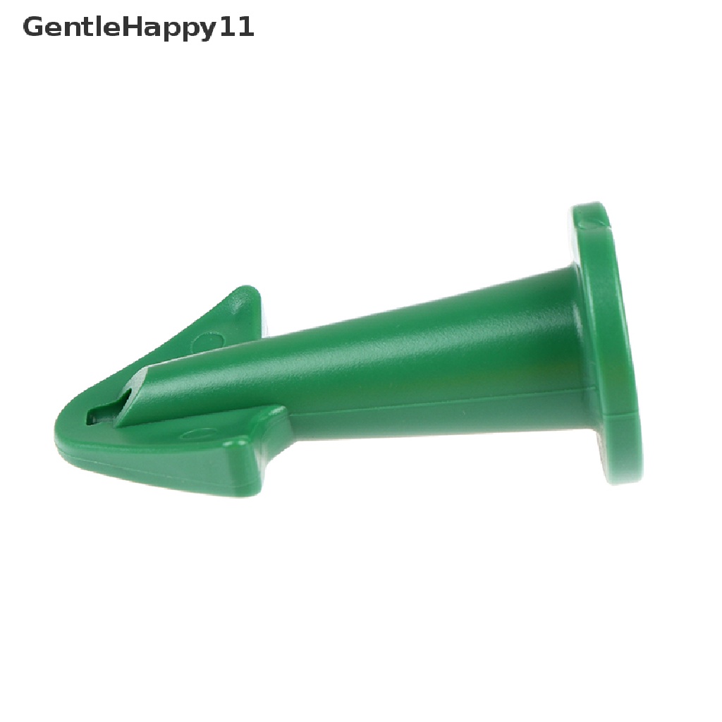 Gentlehappy 3Pcs Nozzle Aplikator Dempul Bahan Silikon