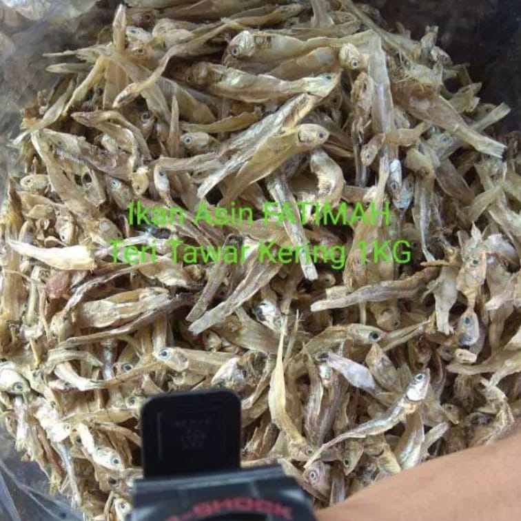 

Teri Tawar Kering 100gram TIDAK ASIN