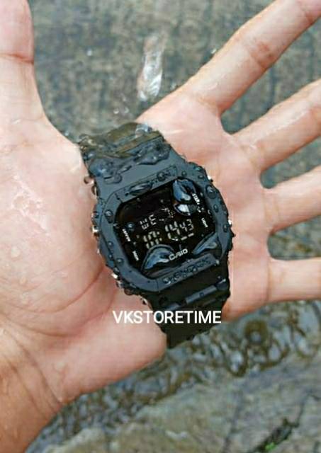 VIRAL!!!! Siap Berenang Jam Tangan Casio Gshock Water Resist Berenang Mandi Hujan - GSHOCK DW5600