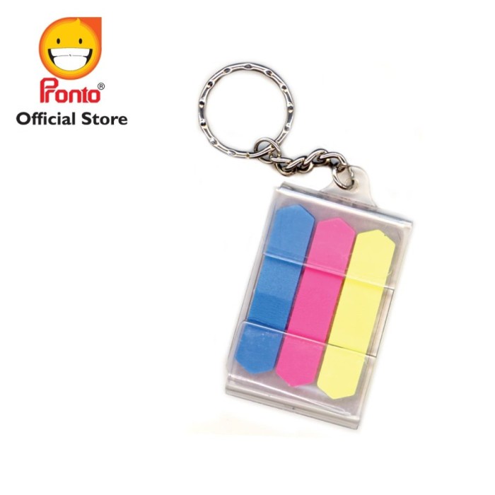 

Stick Note Kertas Film Keychain Indexer Z Type PRONTO