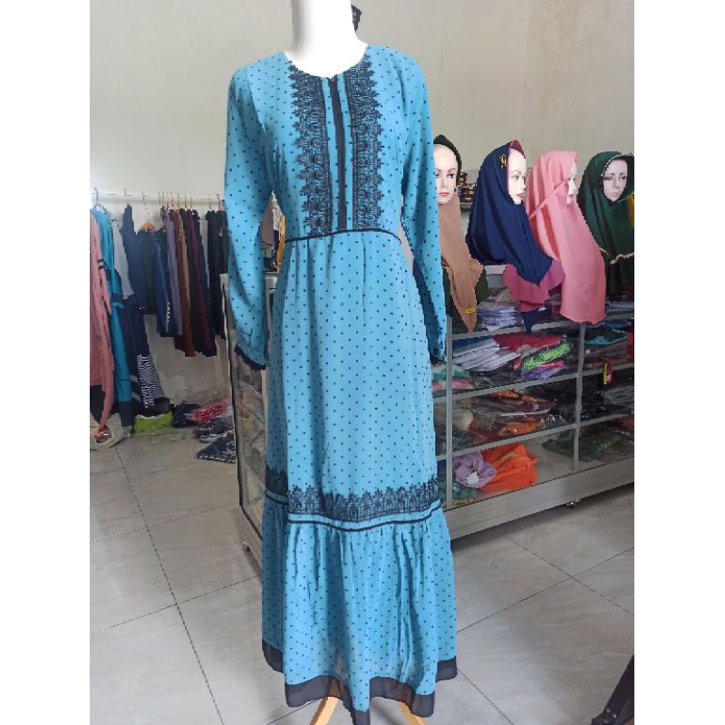 Gamis Terbaru Wanita Dewasa & Remaja 2021