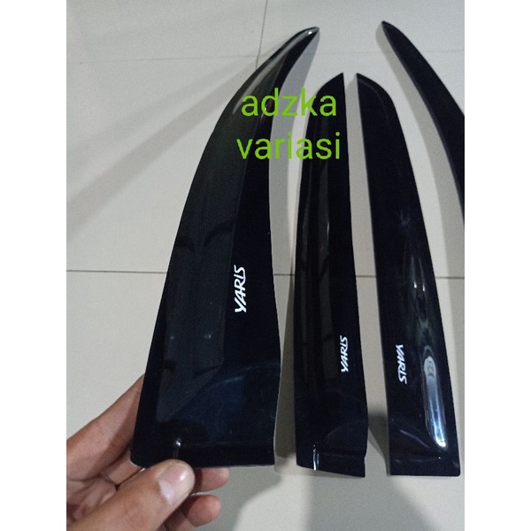 Talang air toyota yaris lama type bakpao J/ E /S /2006 Samapi 2013 model slim 3m