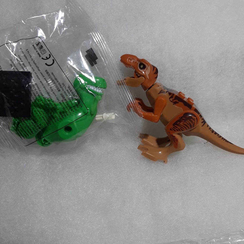 lego Dinosaurus Cute T-rex/lucu