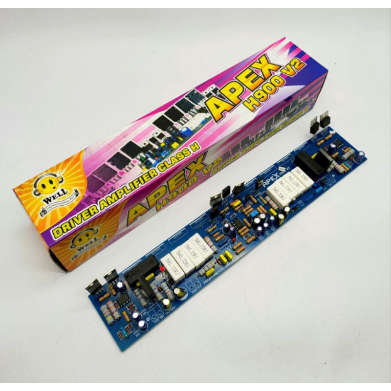 DRIVER APEX H900 V2 DRIVER AMPLIFIER CLAS H SUPER BALAP