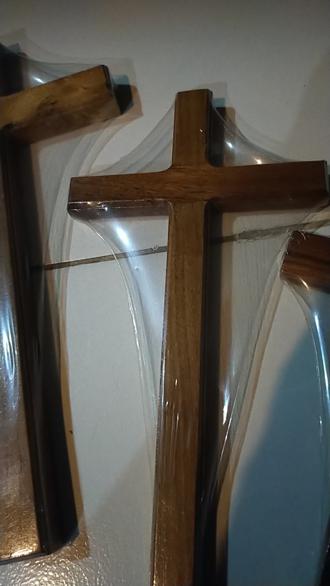 Salib Jati Polos 20cm (144)