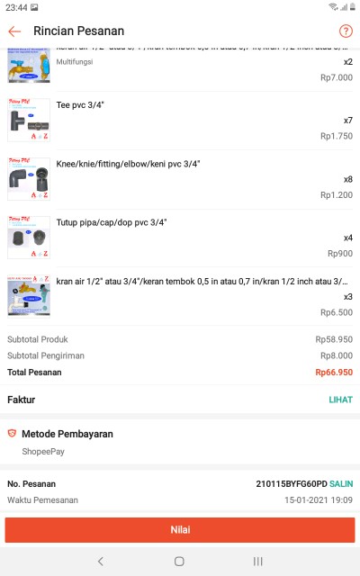 Keran Air 1/2 Atau 3/4/kran Tembok 0,5 In Atau 0,7 In/kran 1/2 Inch Atau 3/4 Inch