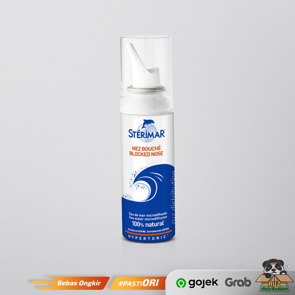 Sterimar Hypertonic Nasal Spray 100ml