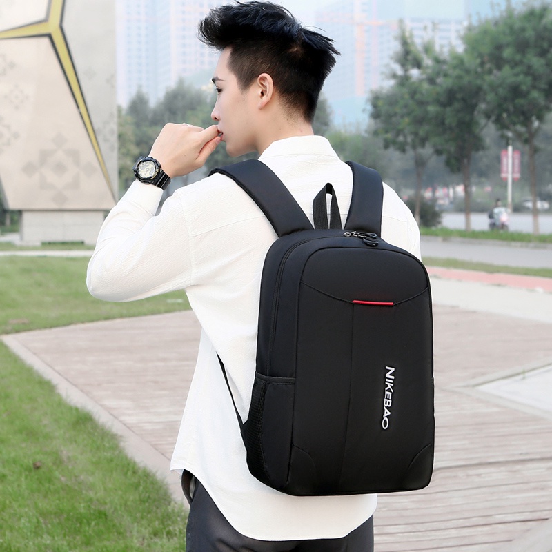 Tas pria/Waterproof/Ransel Parkson Pria/ Ransel Laptop Big Capacity/usb slot expanding/Tas Murah