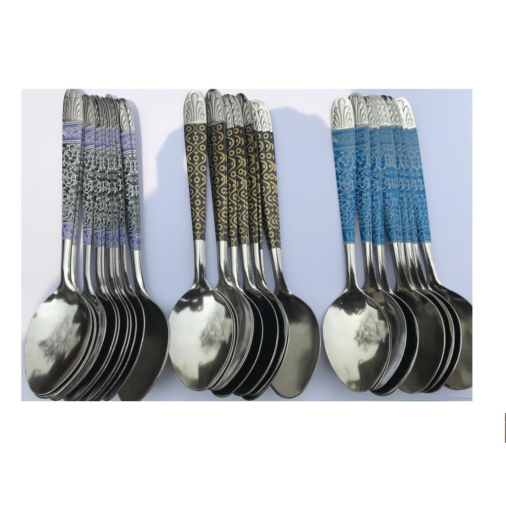 SENDOK MAKAN BATIK 1 LUSIN