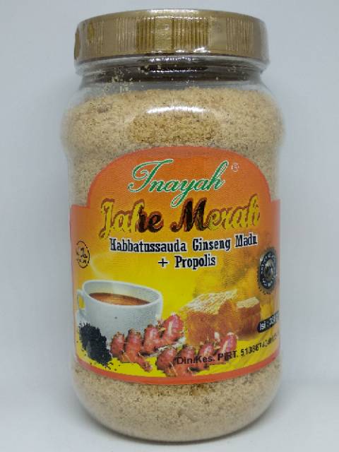 

Jahe merah original insani plus Ginseng
